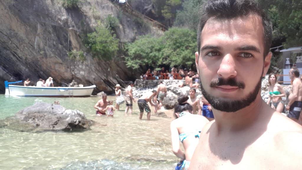Hidden Sea Caves