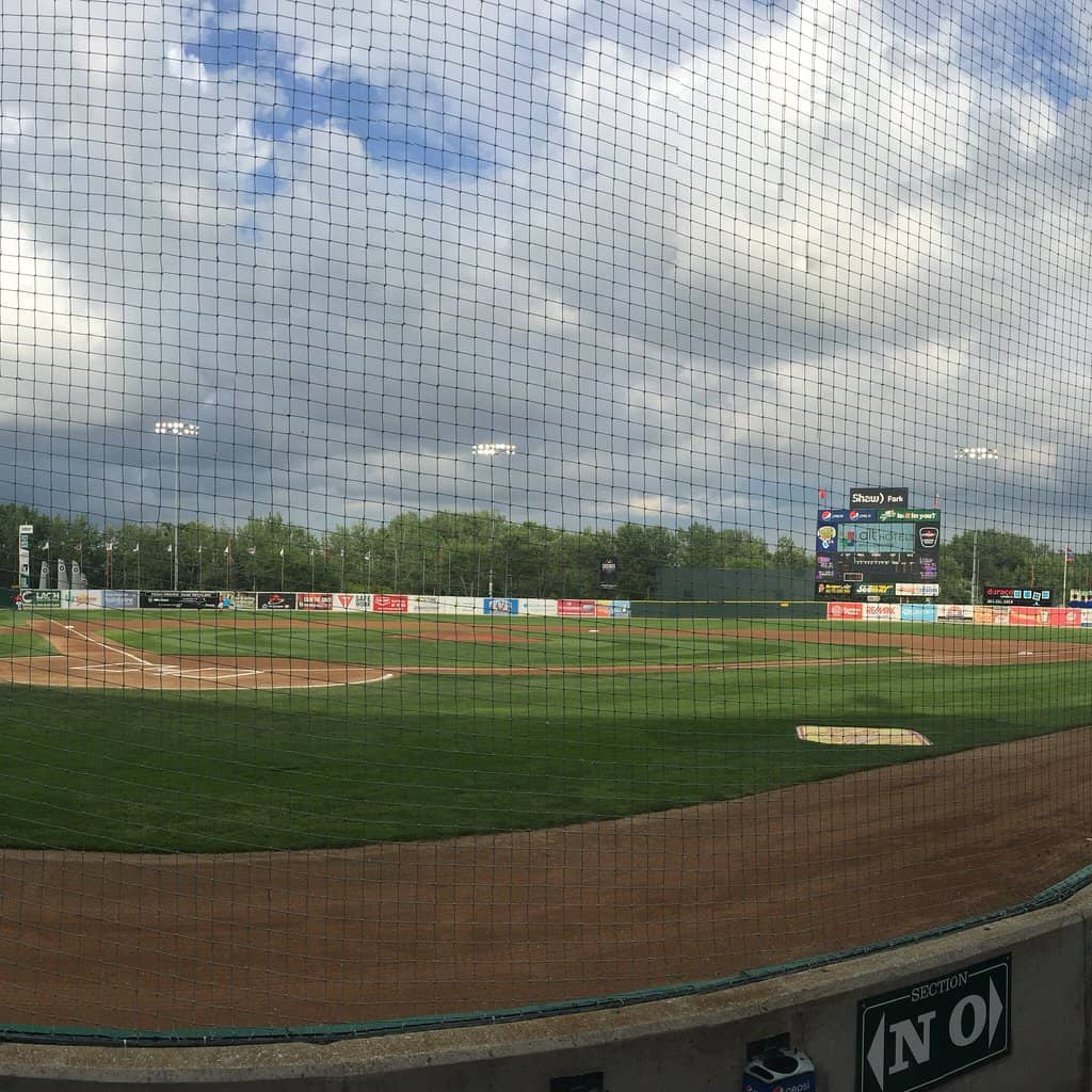 Winnipeg's Shaw Park