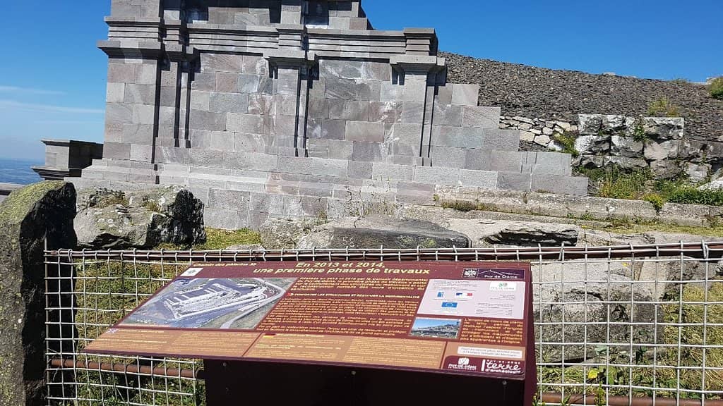 Temple of Mercury Ruins