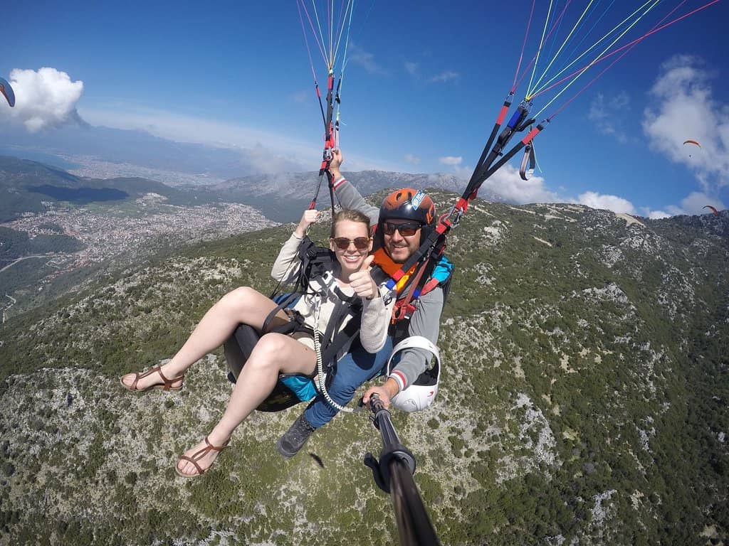 Panoramic Summit Views