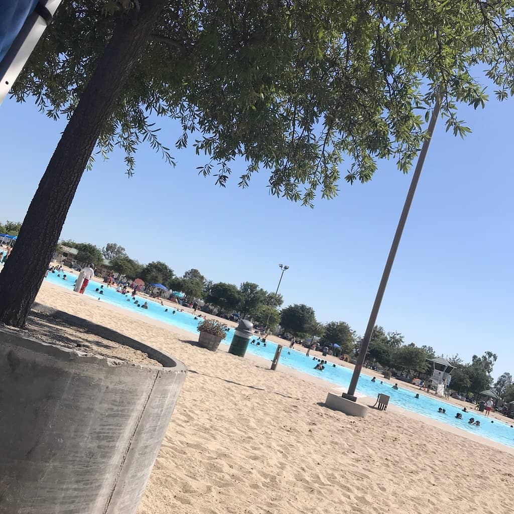 Sandy Beach Area
