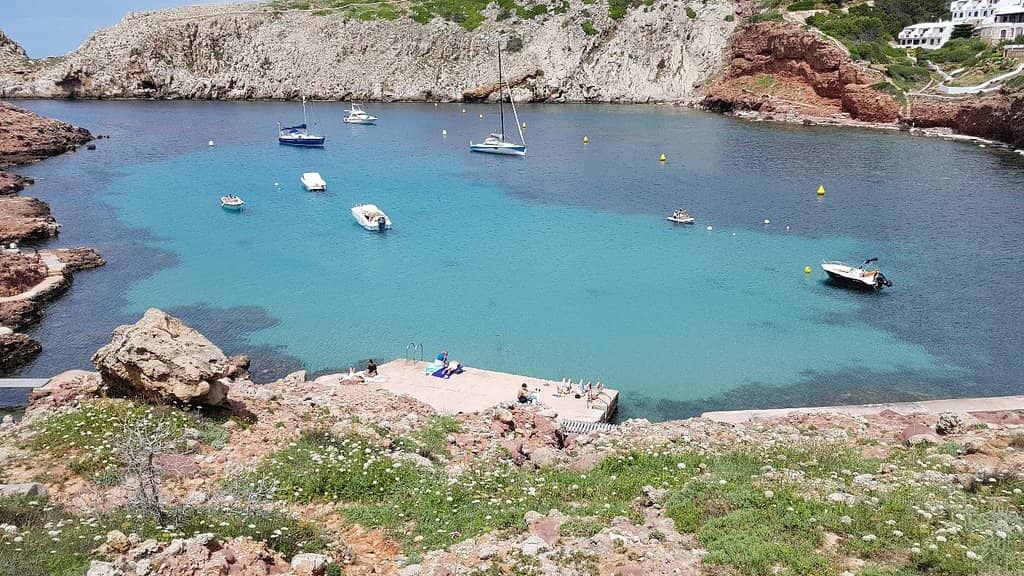 Cala Morell Cove