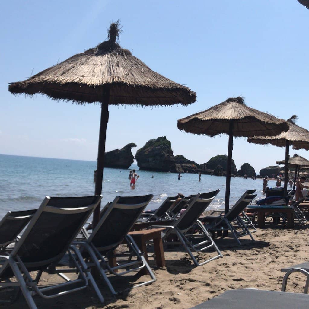 Relaxed Beach Atmosphere