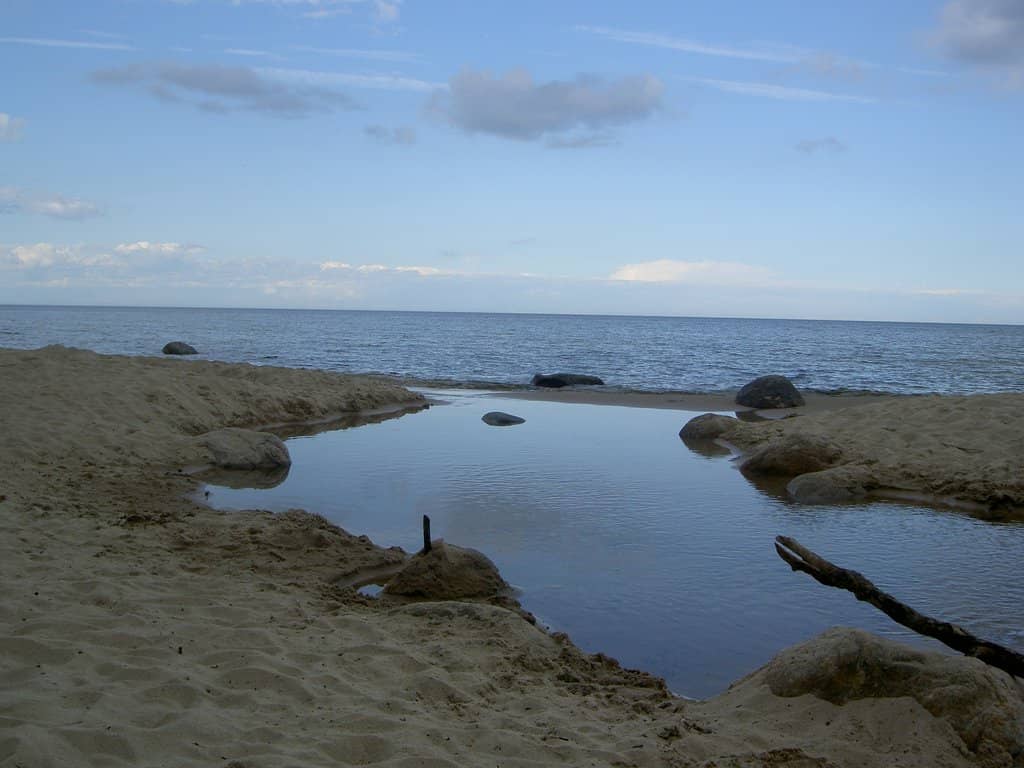 Coastal Walk to Haväng