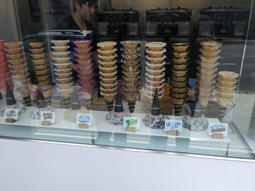 Unique Asian-Inspired Flavors