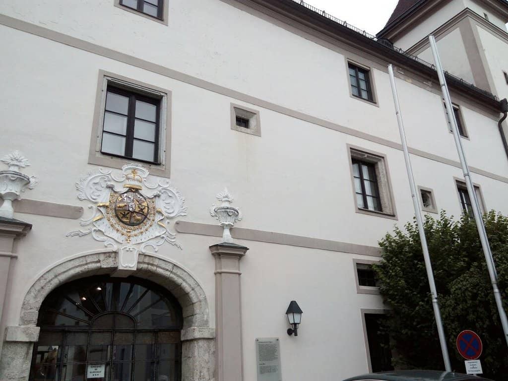 The Vast Castle Grounds