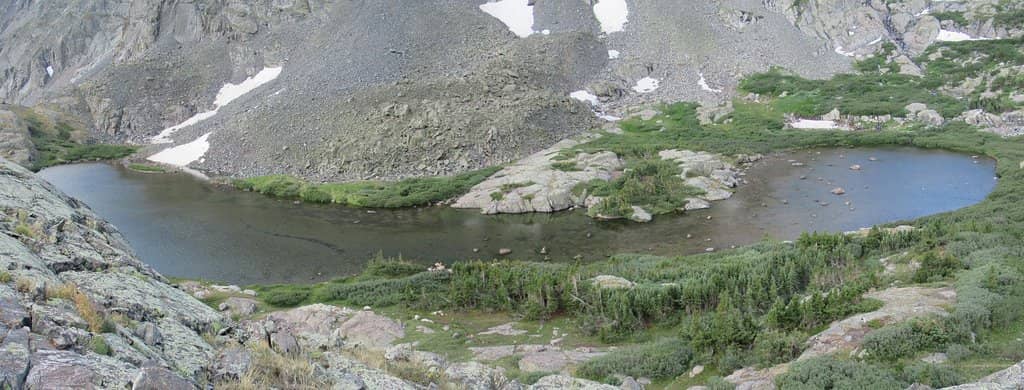 Alpine Lake Views