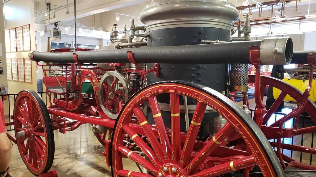 Historical Firefighting Gear