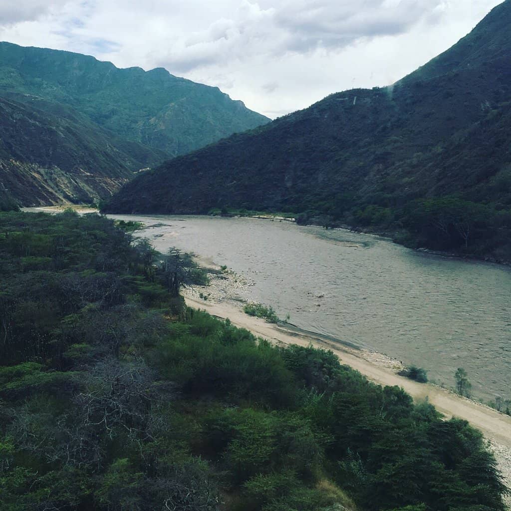 Manuela Beltrán Statue