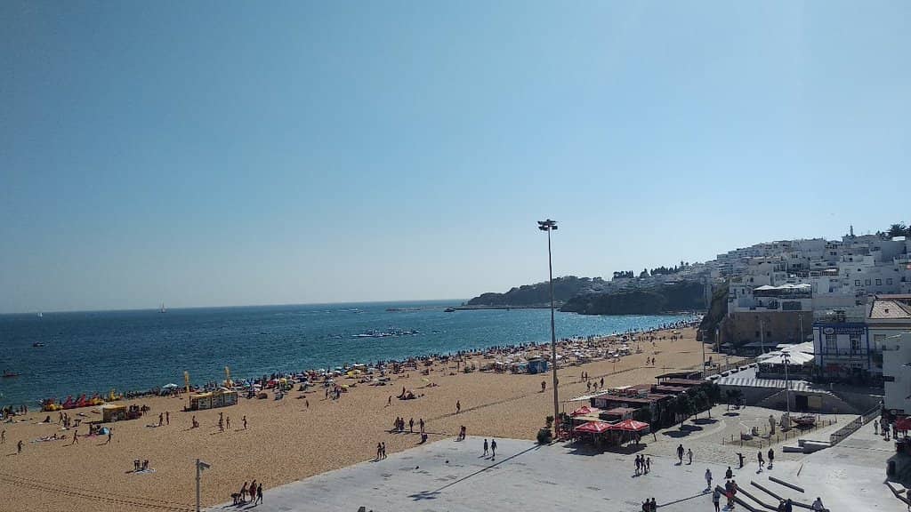 The Iconic Beach Escalator