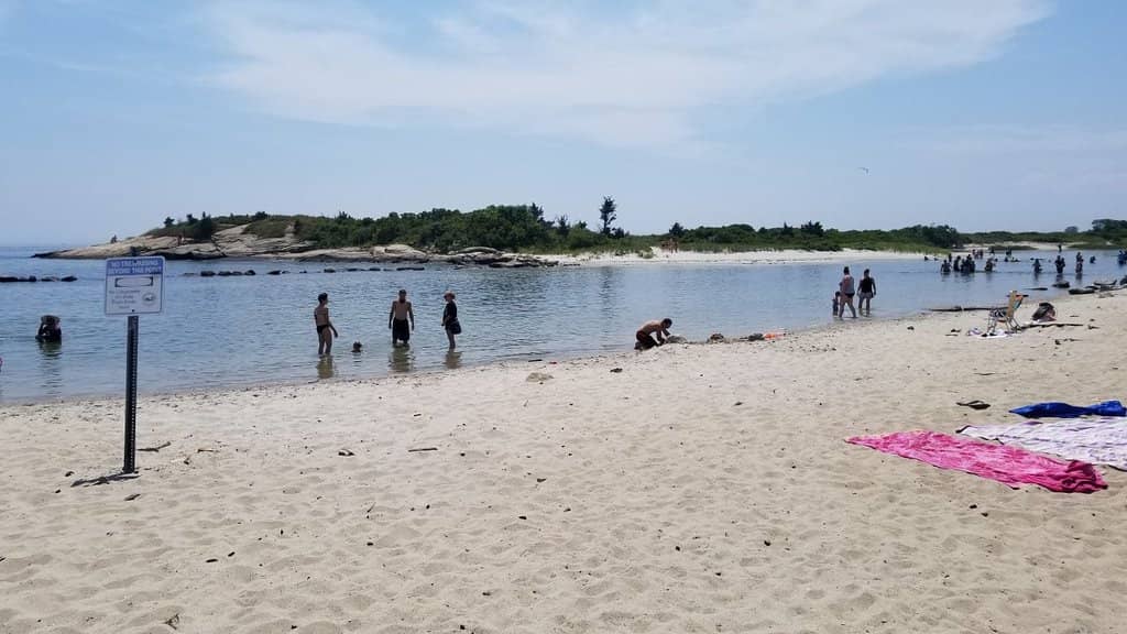Soft Sandy Beach