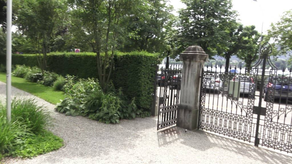 The Building and Gardens