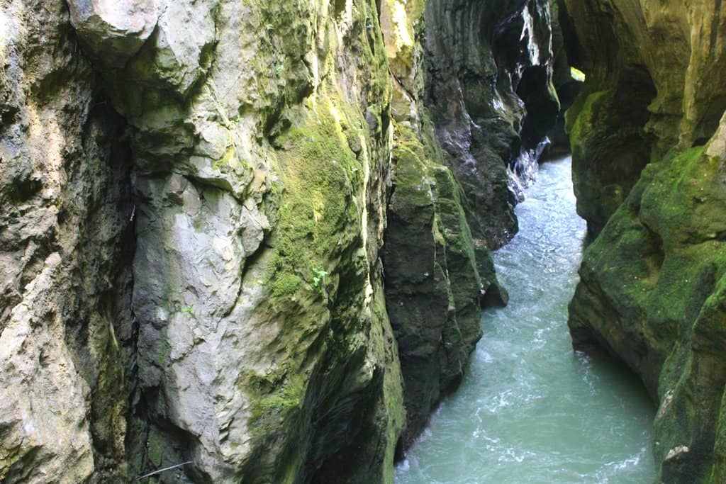 The Narrow Canyon