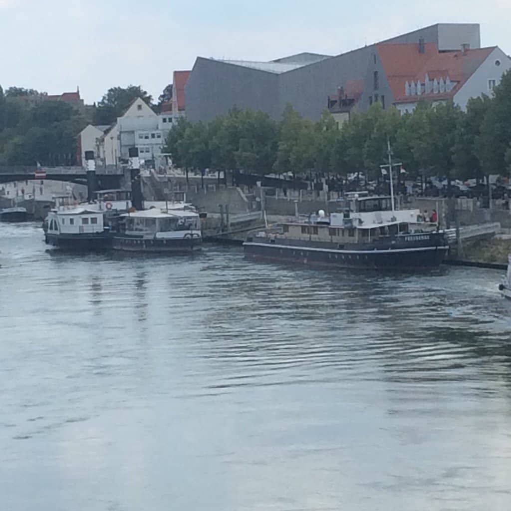 Panoramic River Views