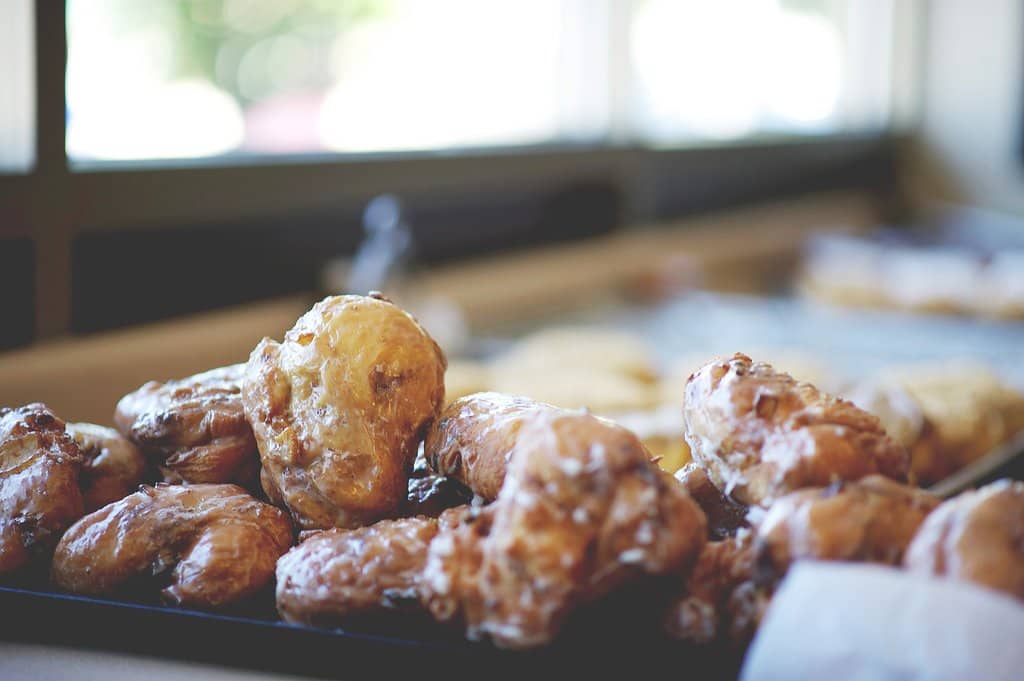 Generous Portions, Delicious Food