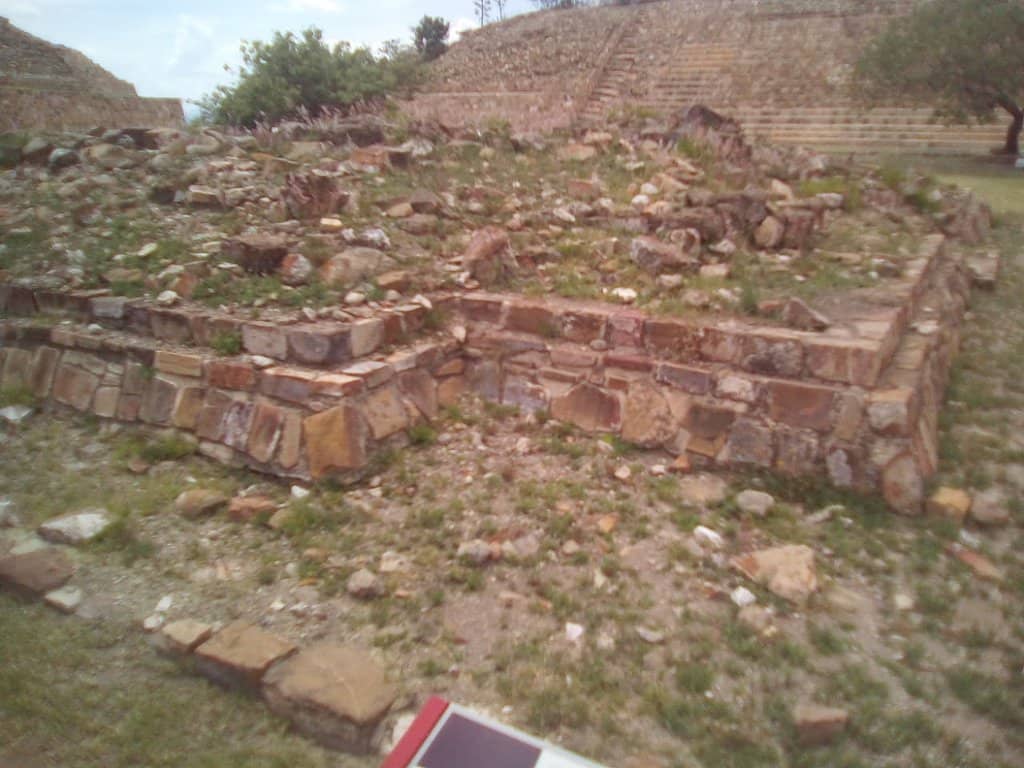 Connection to Monte Albán