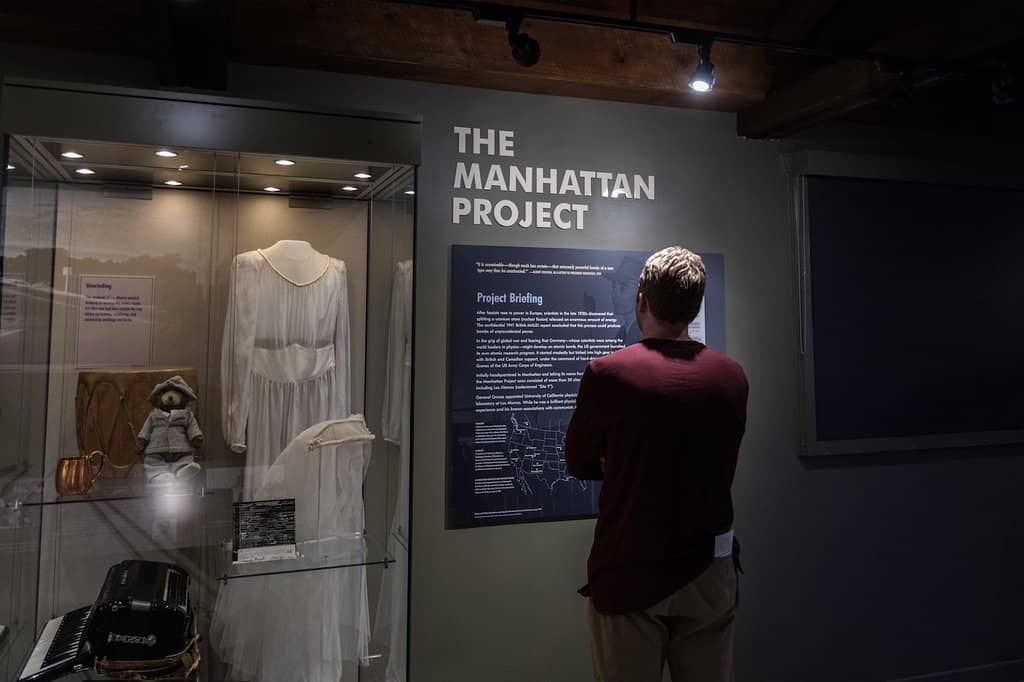 Manhattan Project Exhibits