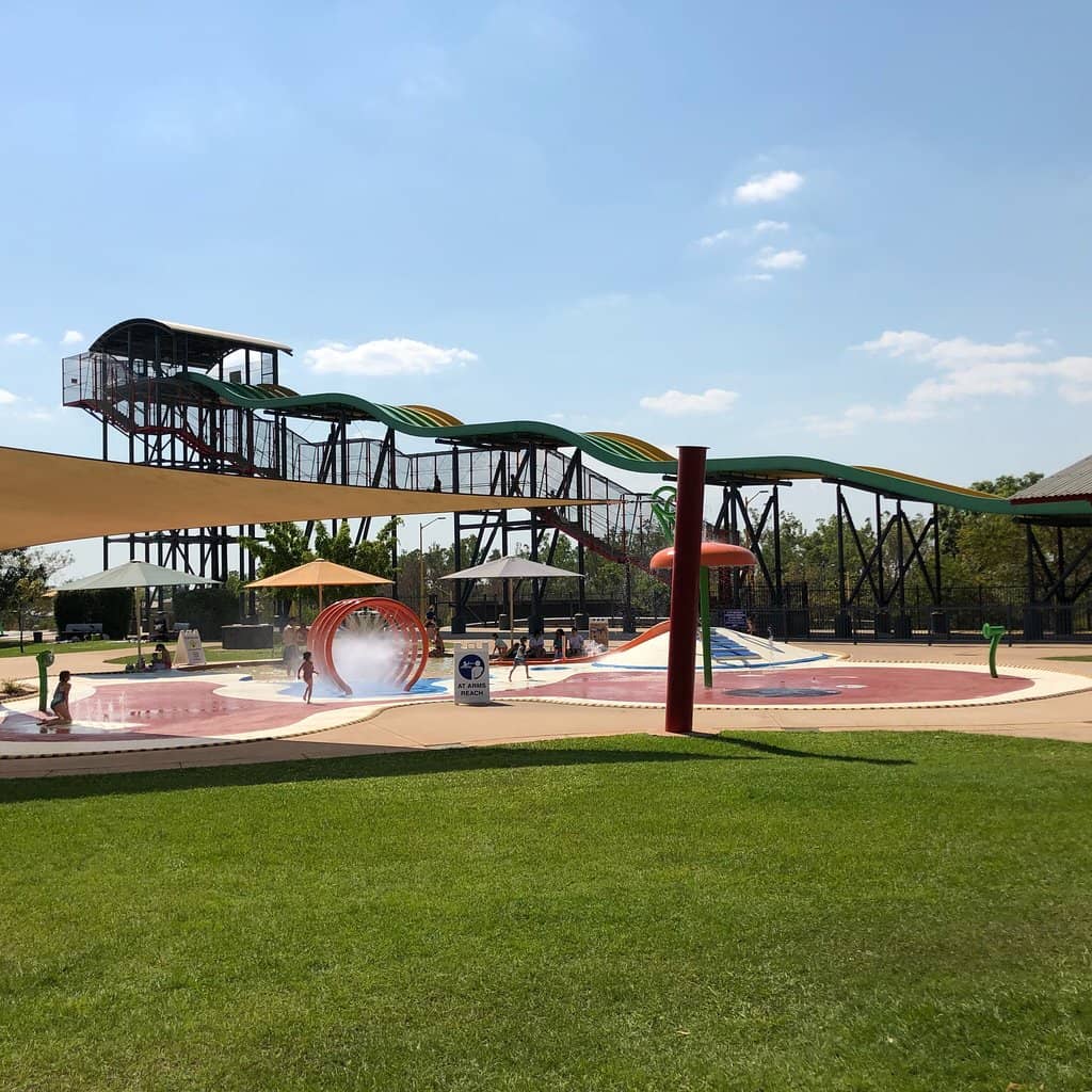 Splash Zone & Kiddie Slide