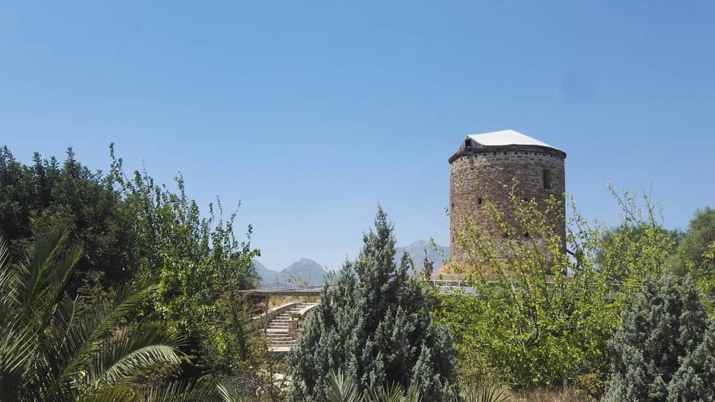 Restored Mill Restaurant