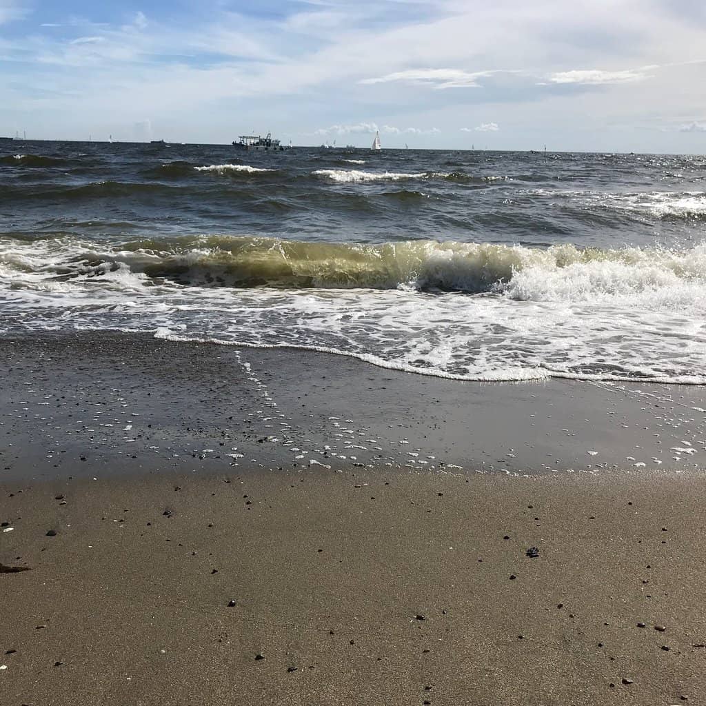 Inage Seaside Park Pool