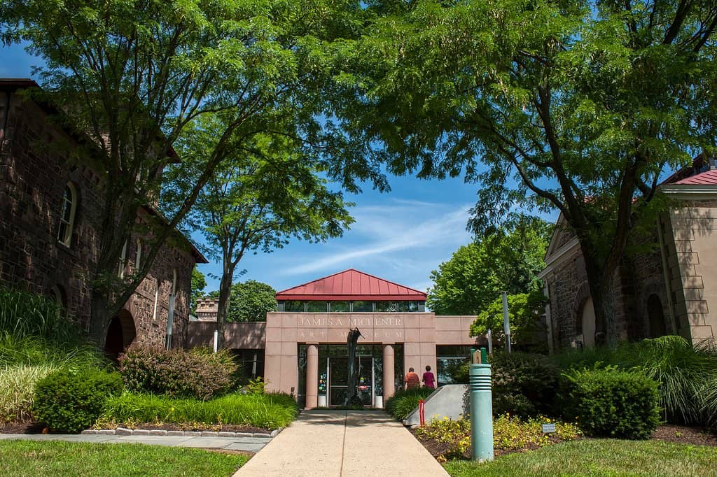 Former Bucks County Jail Architecture