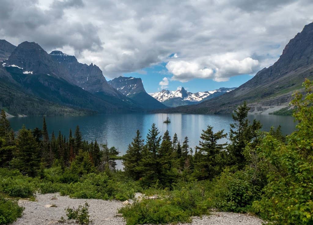St. Mary Lake Boat Tour