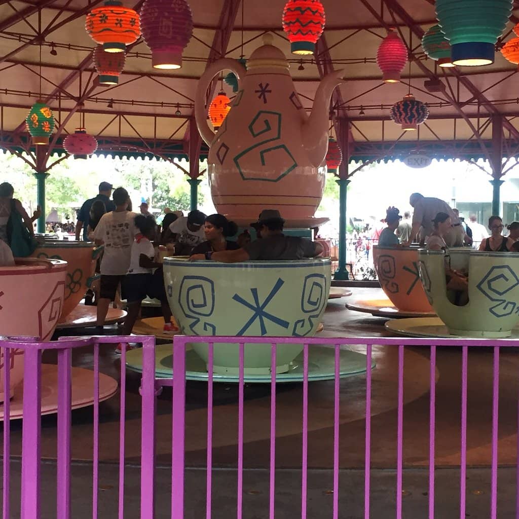 Unlimited Tea Selection