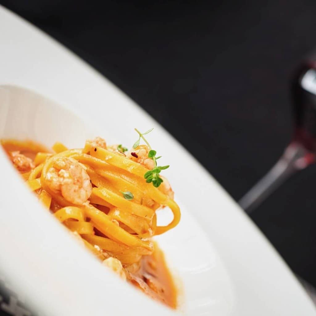 Tagliolini al Pescatore