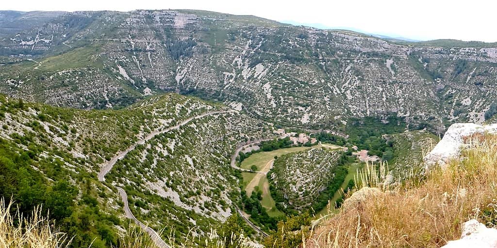 The Hamlet of Navacelles