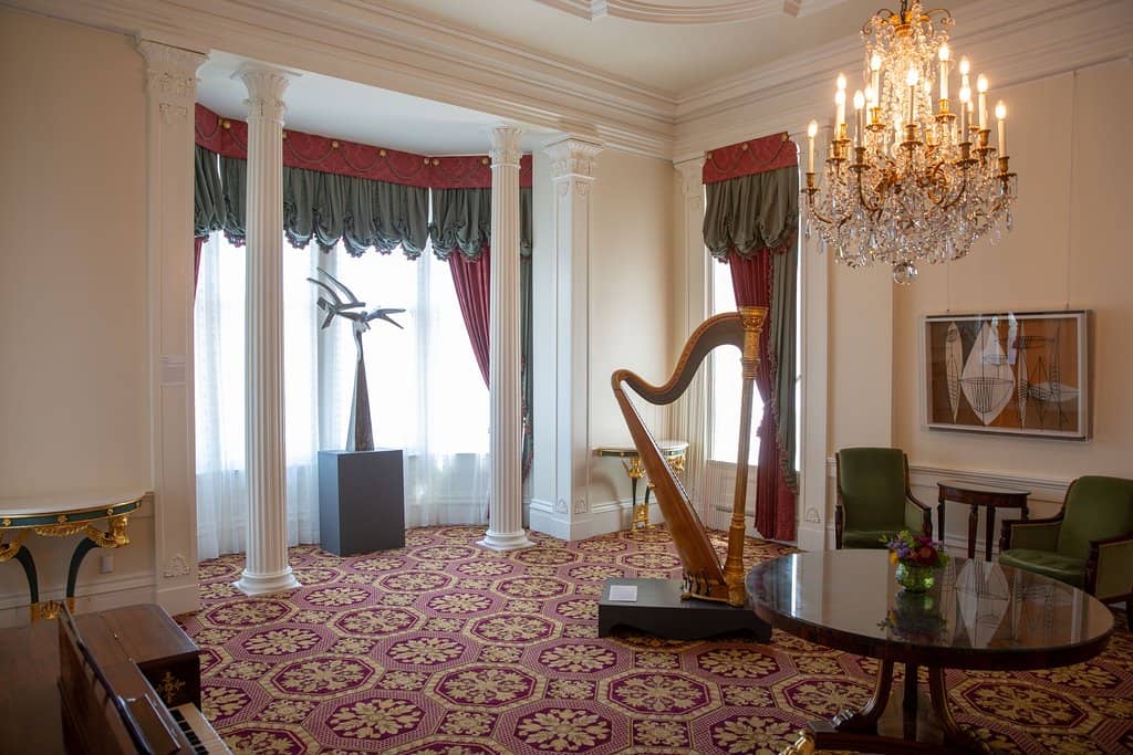 Historic Furnishings & Artwork