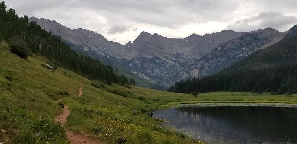 Alpine Lake Serenity