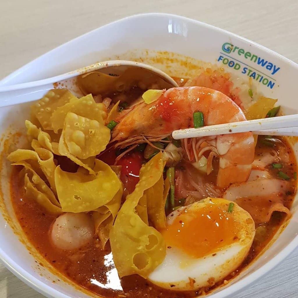 Diverse Food Station