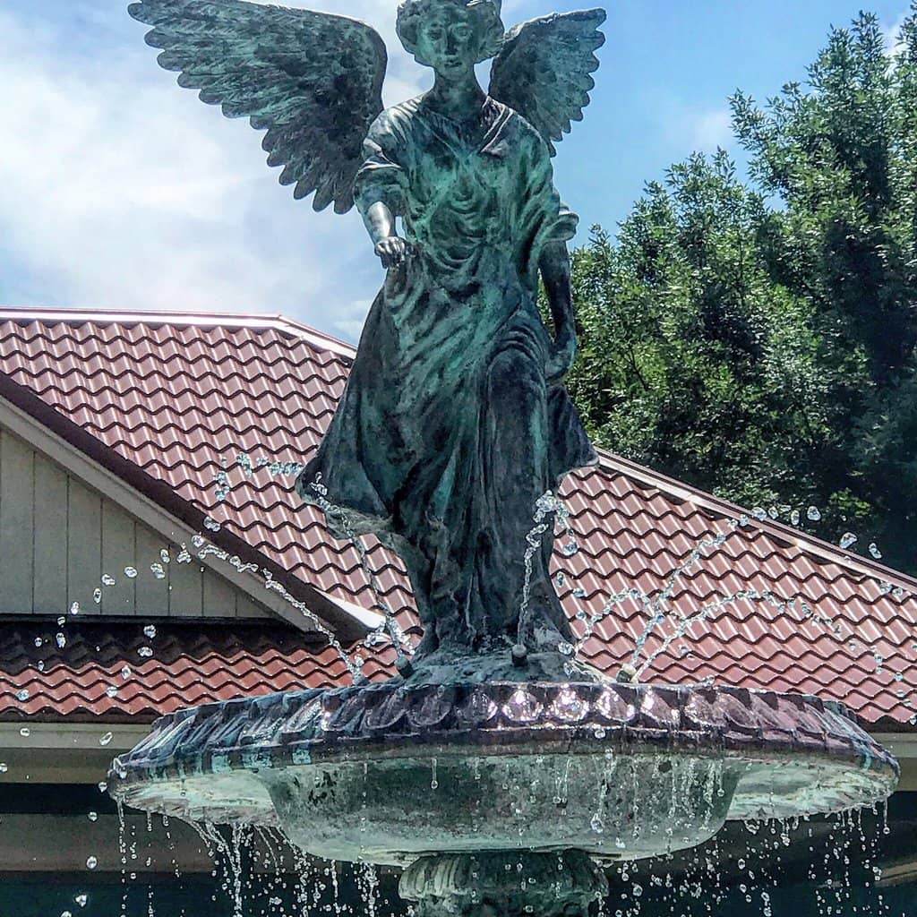 Central Fountain