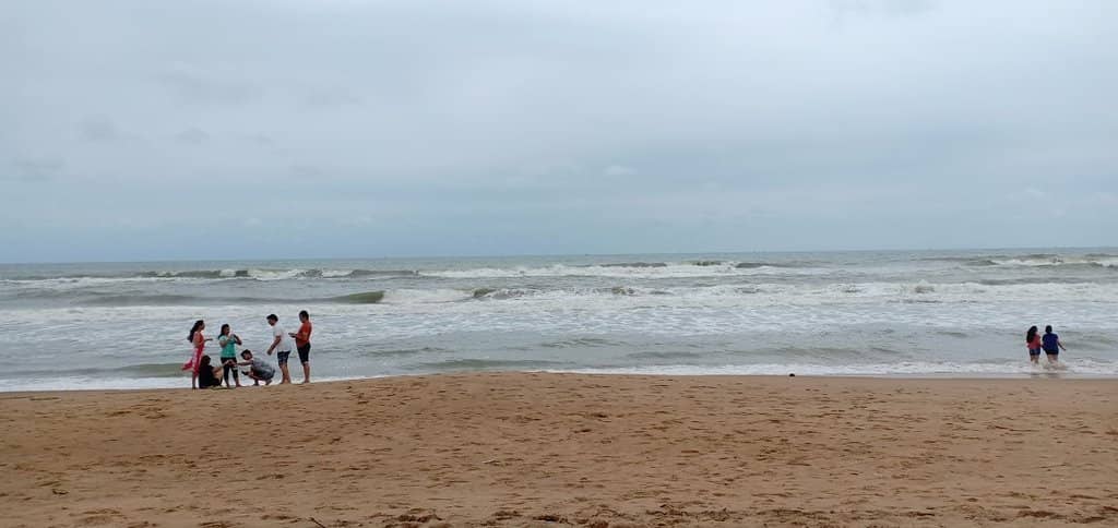 Puri Beach Market