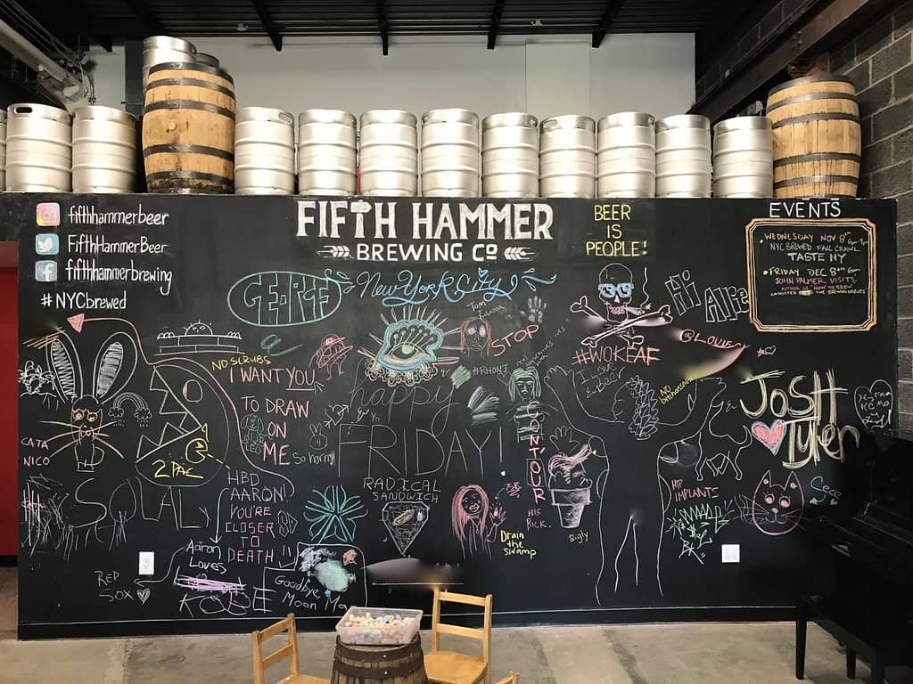 Spacious Taproom & Outdoor Seating