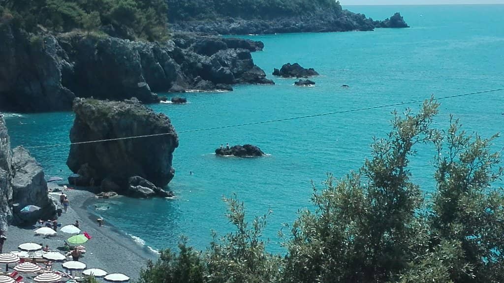 Hidden Sea Caves