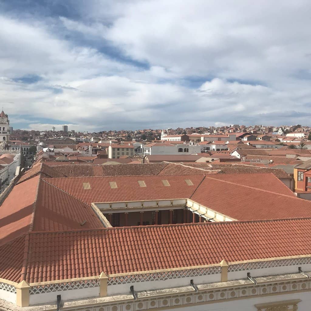 Panoramic Rooftop Views