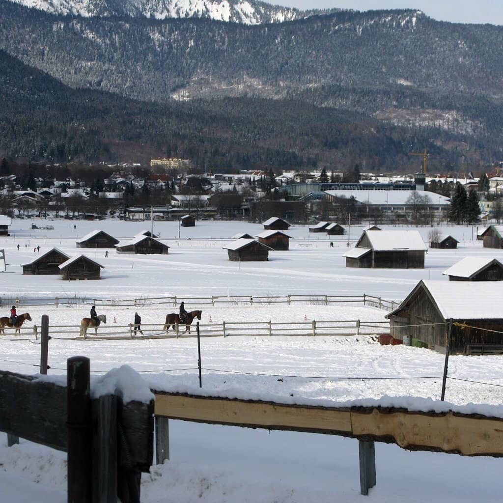 Beginner Ski Lift Area