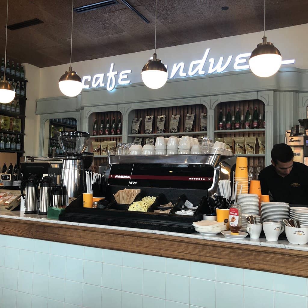 Cozy Cafe Ambiance