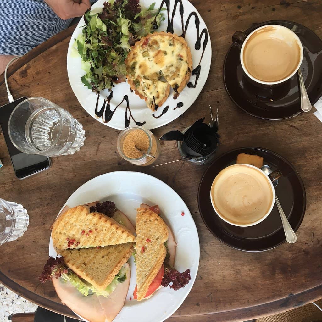 Delicious Desserts & Coffee