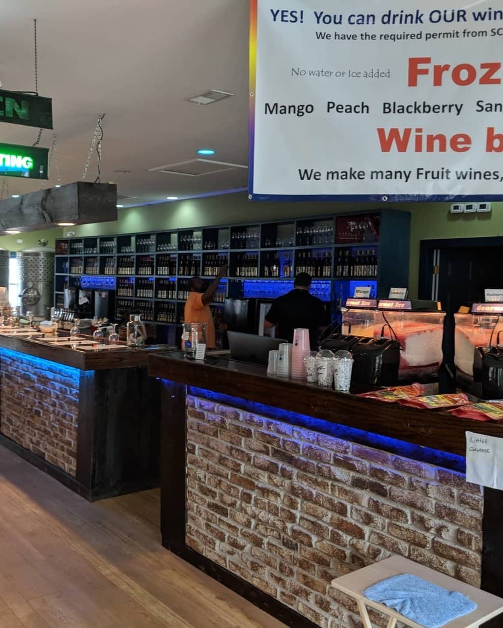 Wine Slushies