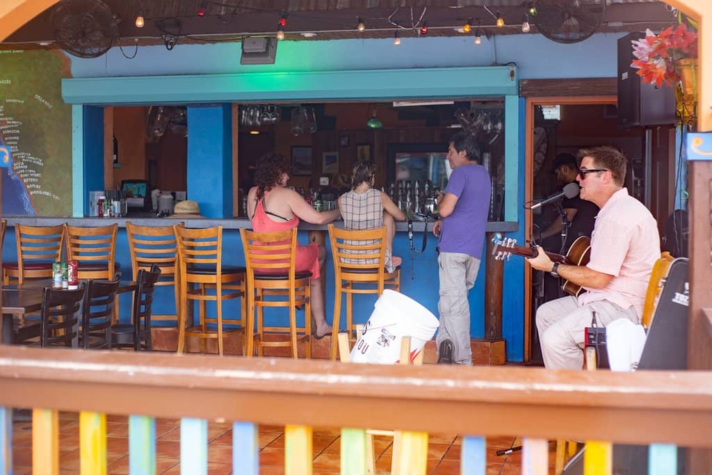 Vibrant Atmosphere & Live Music