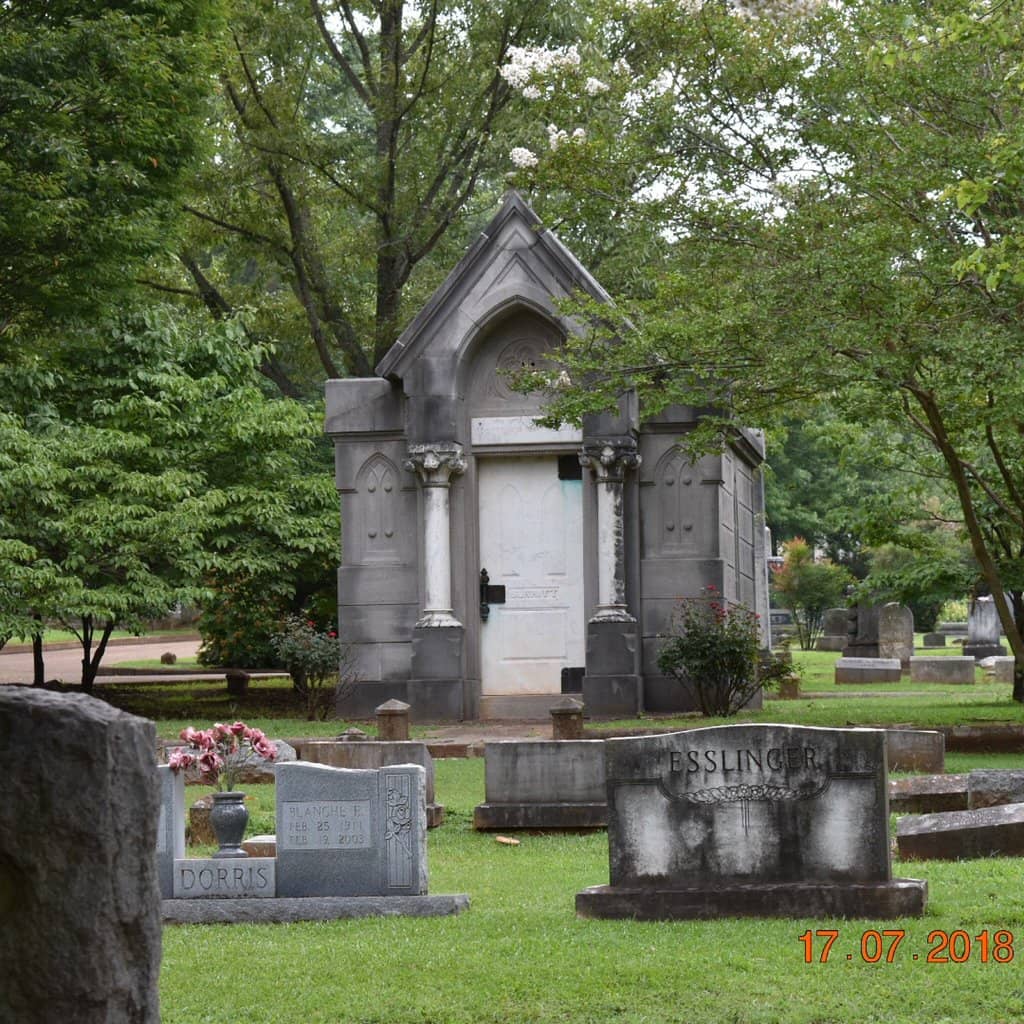 Cemetery Stroll Event