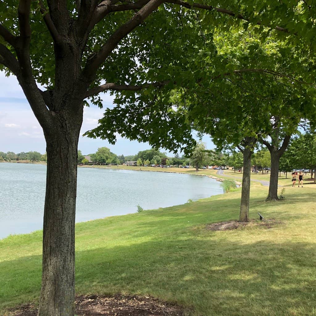 New Playground & Splash Pad