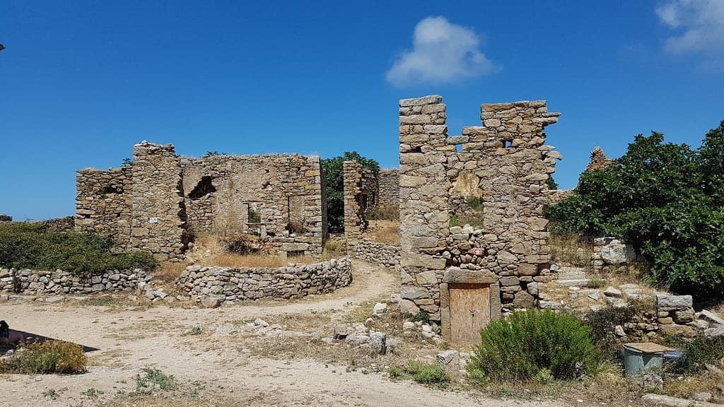 Charming Stone Ruins