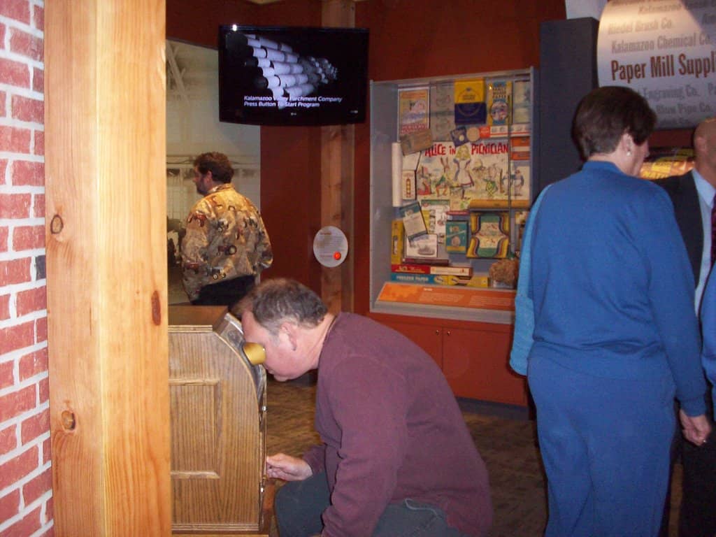 Interactive Science & History Displays