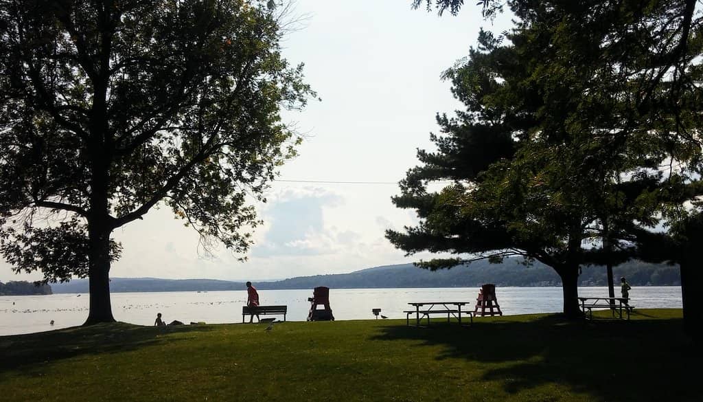 Scenic Lake Views