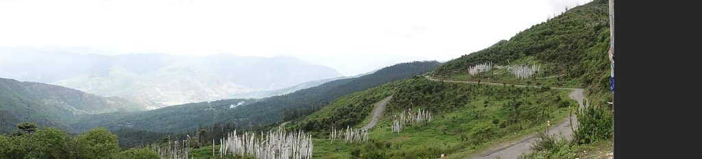 Scenic Drive to the Pass
