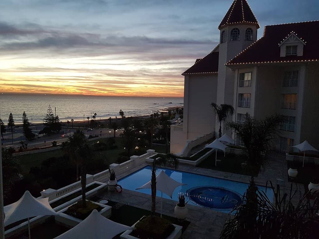 Waterfront Dining Delights