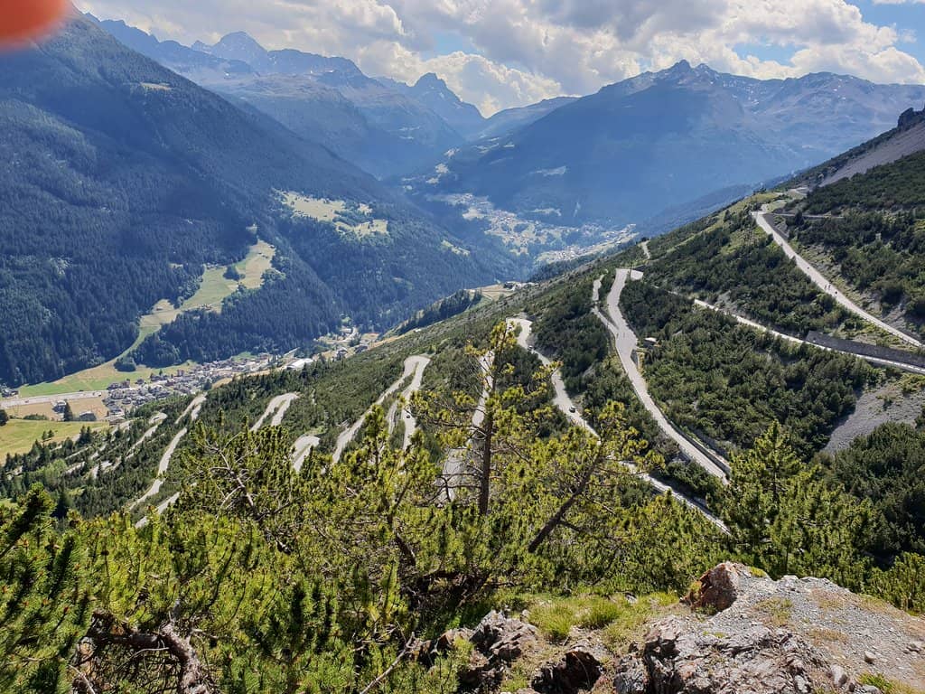 Hairpin Road Views